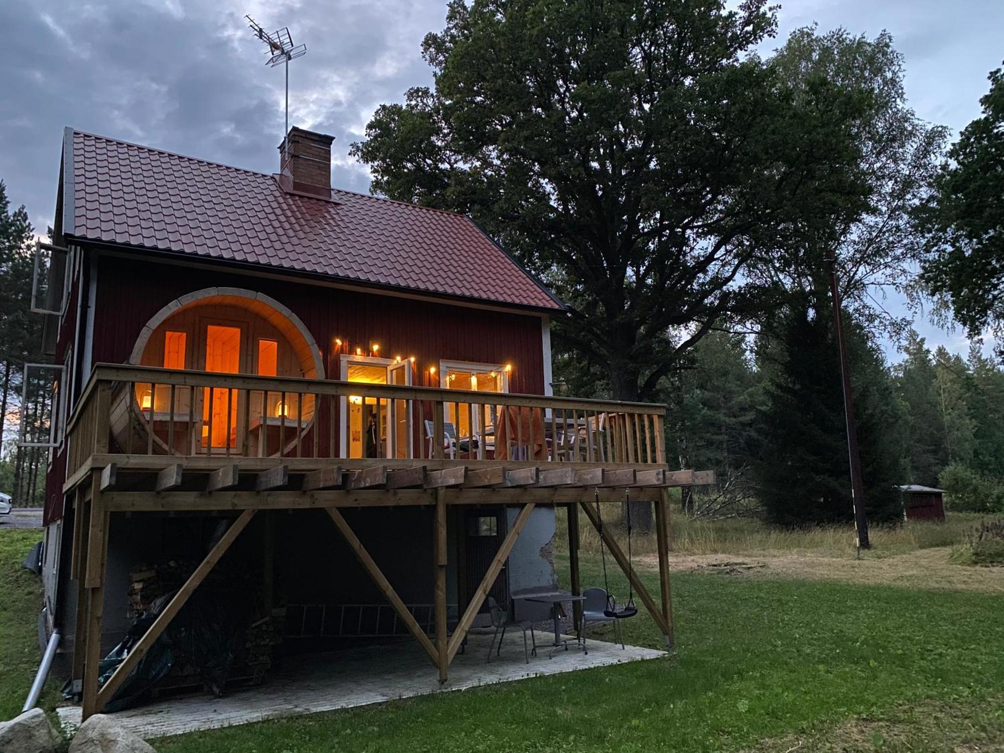 Ferienhaus Smaland Fågelfors Екстериор снимка