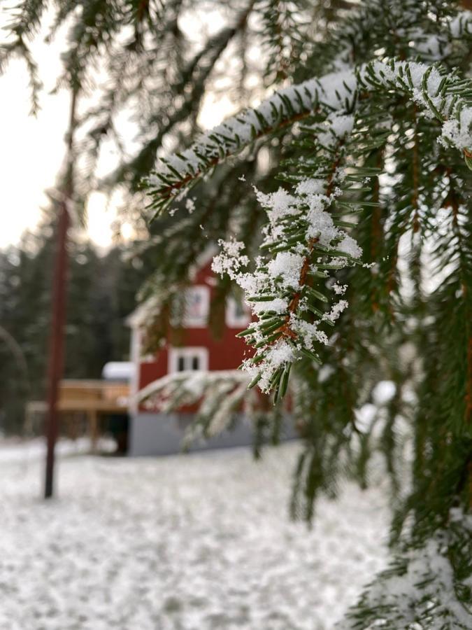 Ferienhaus Smaland Fågelfors Екстериор снимка