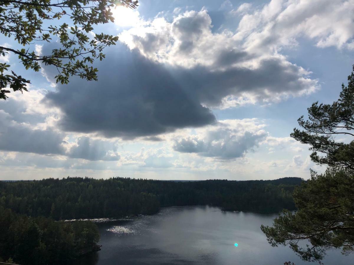 Ferienhaus Smaland Fågelfors Екстериор снимка