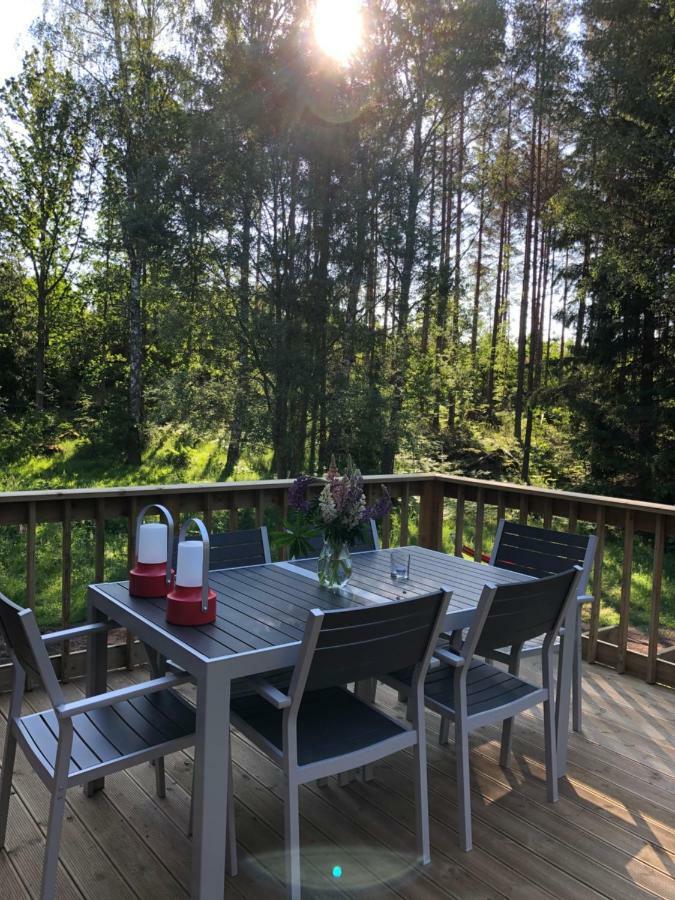 Ferienhaus Smaland Fågelfors Екстериор снимка
